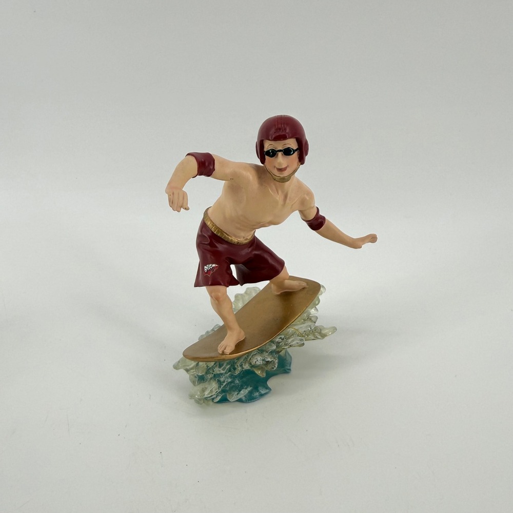 FSU Seminoles Surfer Figurine Spring Break III Ridgewood Collection 2005 Garnet